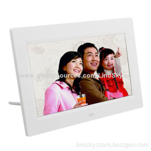 10" high definition digital photo frame types